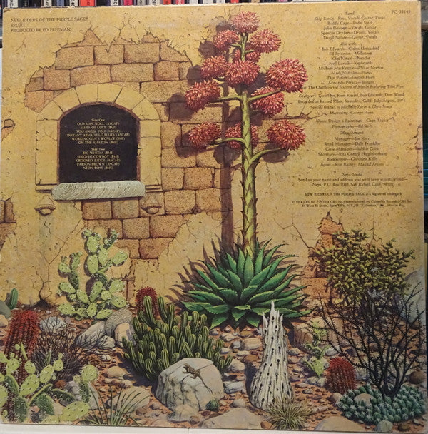 Master Release: Brujo by New Riders Of The Purple Sage
