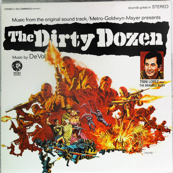 Master Release: The Dirty Dozen (Music From The Original Sound Track) by Frank De Vol