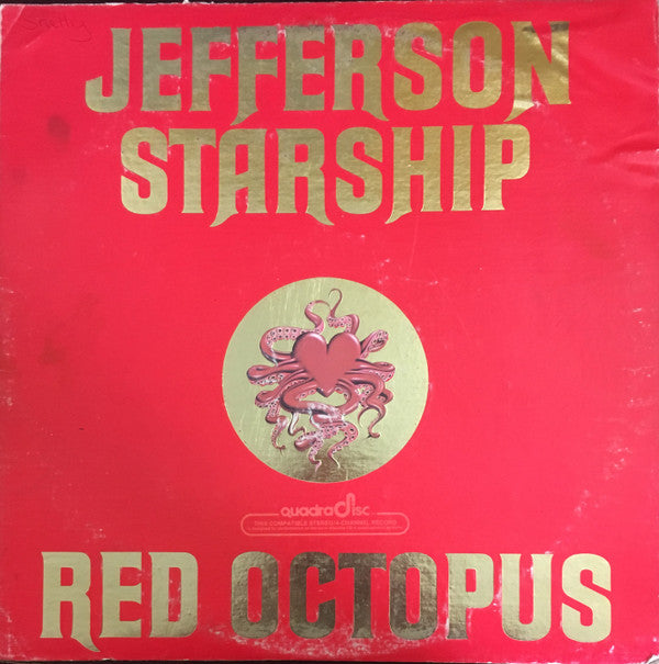 Red Octopus