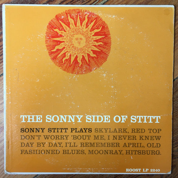 Release: The Sonny Side Of Stitt-Vinyl-Sweden-None-SLP 2240-19802287