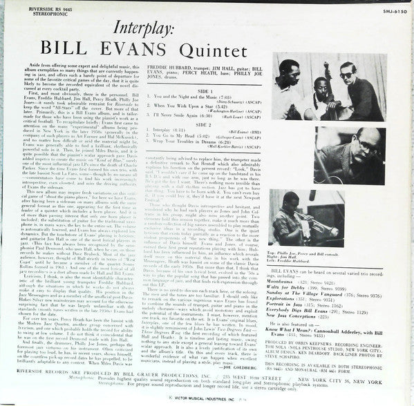 Release: Interplay-Vinyl-Japan-1976-SMJ-6150, RS 9445-13504746