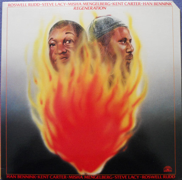 Master Release: Regeneration by Roswell Rudd