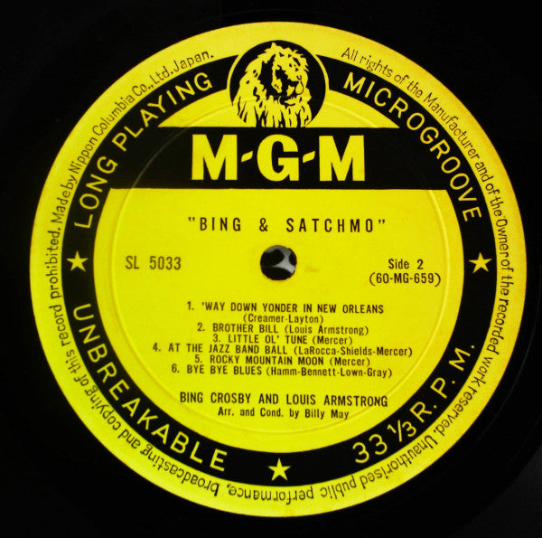 Bing & Satchmo