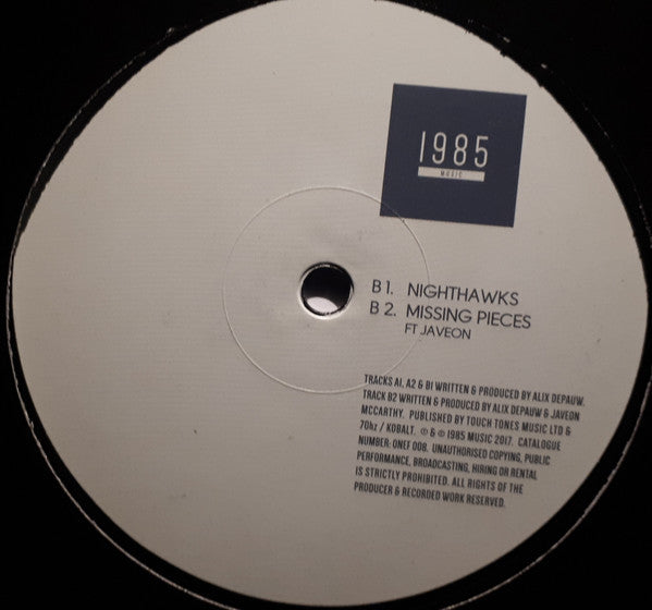 Release: Nighthawks EP-Vinyl-UK-2017-ONEF008-10963074