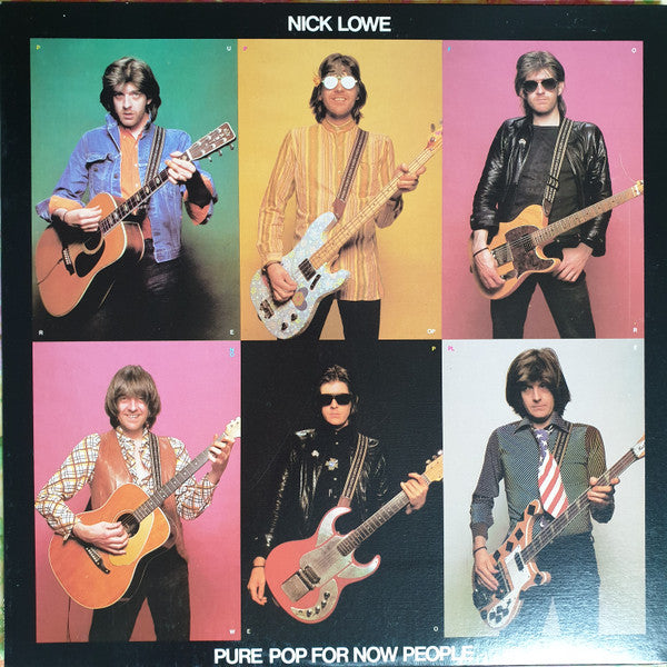 Release: Jesus Of Cool-Vinyl-US-1983-PC 35329-13840637