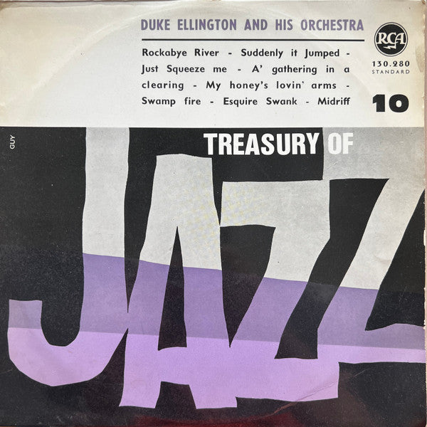 Master Release: Treasury of jazz n°10 by Duke Ellington And His Orchestra