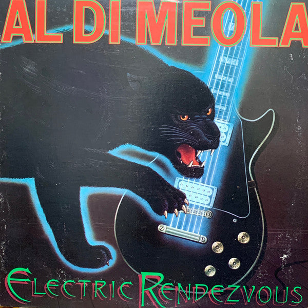 Release: Electric Rendezvous-Vinyl-US-1982-C 37654-15953734