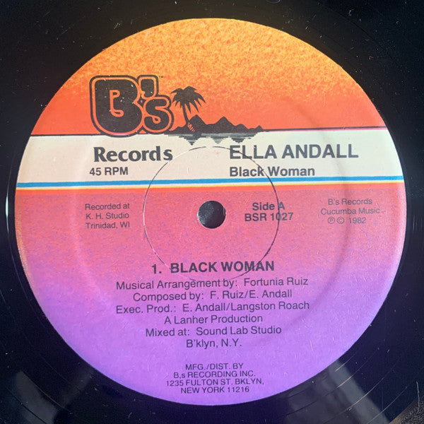 Master Release: Black Woman  by Ella Andall