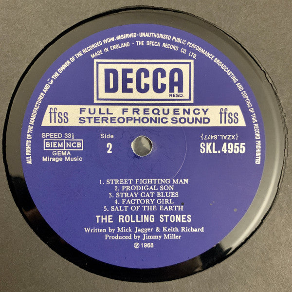 Beggars Banquet
