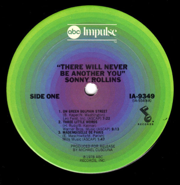 Release: There Will Never Be Another You-Vinyl-US-None-IA 9349-11266083
