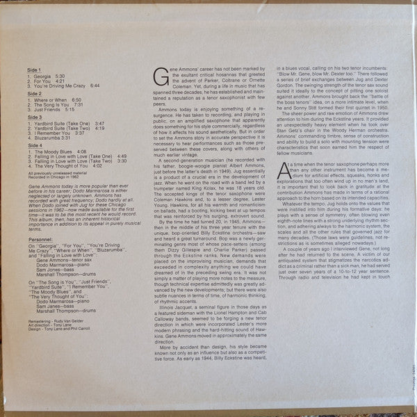 Release: Jug & Dodo-Vinyl-US-1972-PR 24021, 24021-13095884