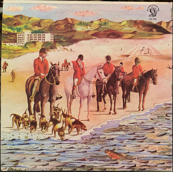 Release: Foxtrot-Vinyl-US-None-CAS 1058-22077022