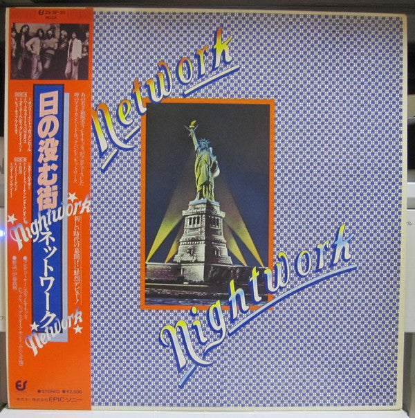 Release: Nightwork-Vinyl-Japan-1978-25•3P-35-10982712