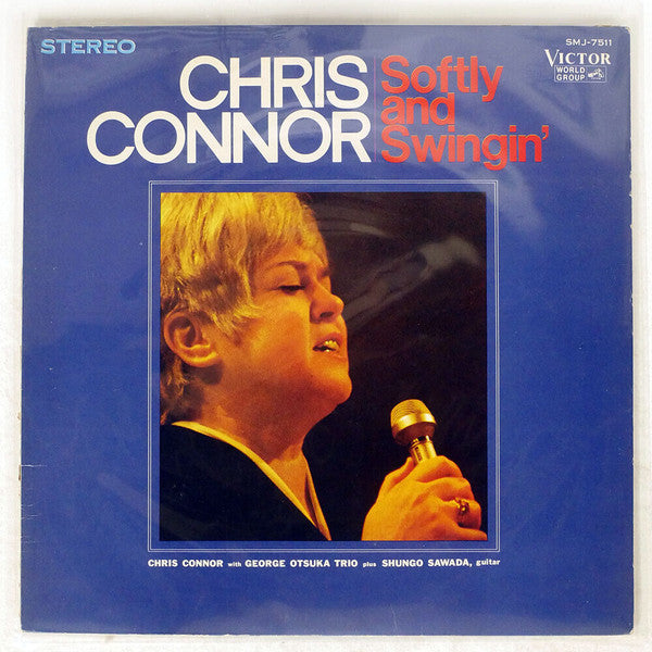 Master Release: Softly and Swingin' by Chris Connor