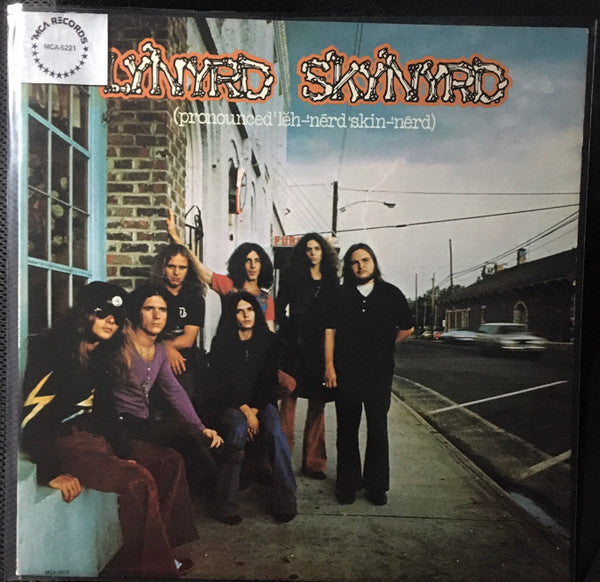 Release: (Pronounced 'Lĕh-'nérd 'Skin-'nérd)-Vinyl-US-1980-MCA-5221, MCA-3019-15868535