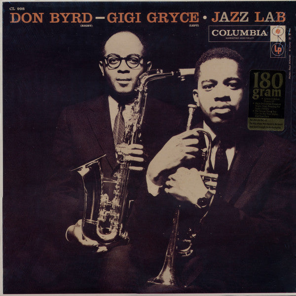 Release: Jazz Lab-Vinyl-US-None-CL 0998, CL 998-11005006