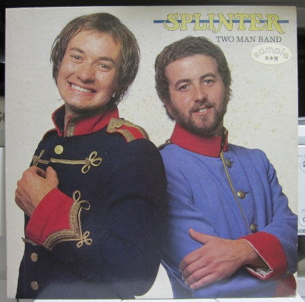 Release: Two Man Band-Vinyl-Japan-1977-P-10425D-13662378