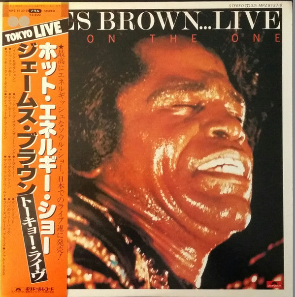 Master Release: ...Live Hot On The One by James Brown