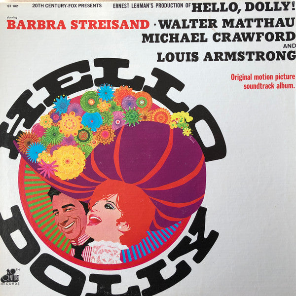 Release: Hello Dolly! (Original Motion Picture Soundtrack Album)-Vinyl-US-1977-ST-102-11004994