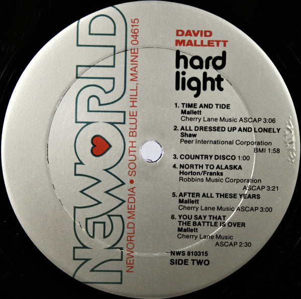 Hard Light