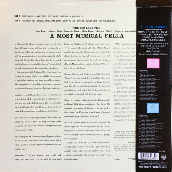 A Most Musical Fella