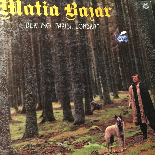 Release: ...Berlino ...Parigi ...Londra-Vinyl-Japan-None-K28P422-15303088
