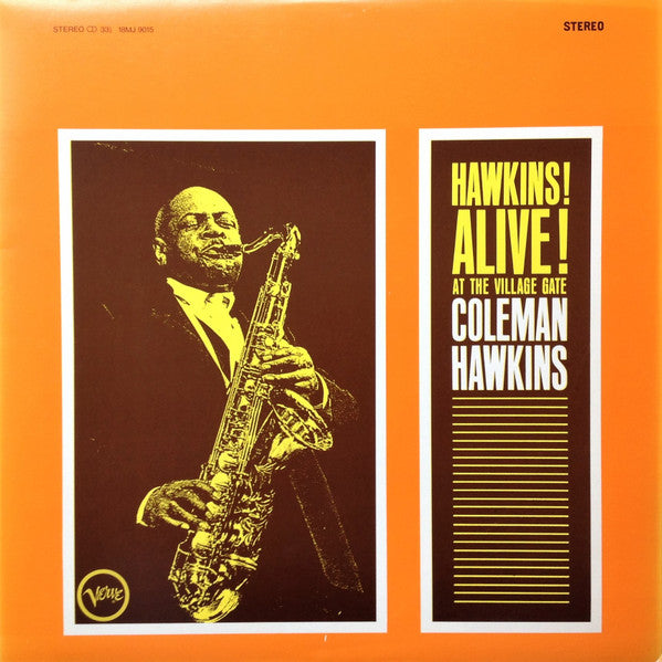 Hawkins! Alive! At The Village Gate = ジェリコの戦い
