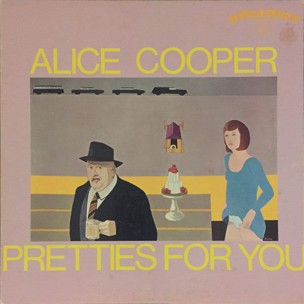 Master Release: Pretties For You by Alice Cooper