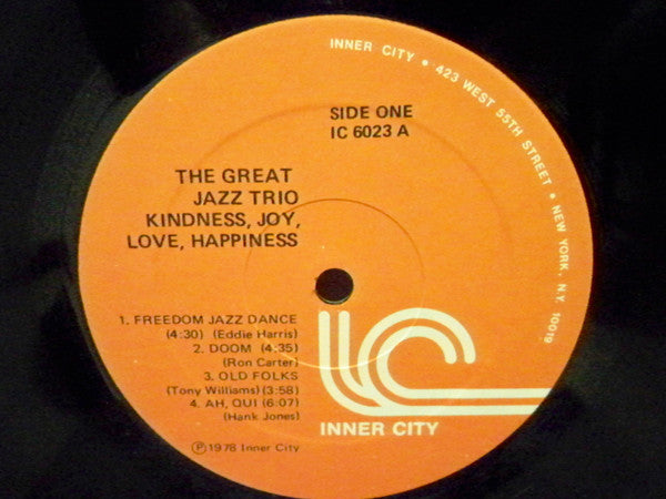 Release: Kindness, Joy, Love & Happiness-Vinyl-US-1978-IC 6023-14121674