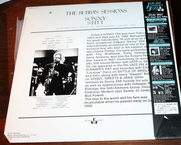 Release: Sonny's Last Recordings-Vinyl-Japan-1983-AE27-7001-10613370