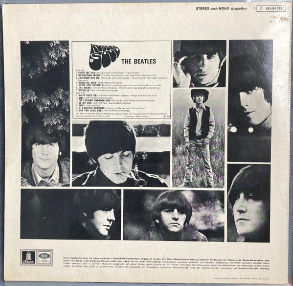 Master Release: Rubber Soul by The Beatles