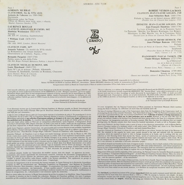 Master Release: Les Instruments Précieux Du Musée Du Conservatoire - Vol.1 - Les Instruments A Clavier by Antonio de Cabezón