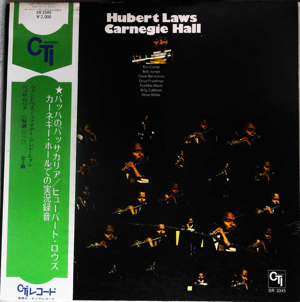 Release: Carnegie Hall-Vinyl-Japan-1973-SR 3345-22456366