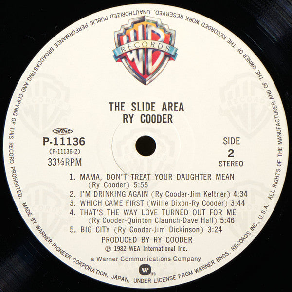 The Slide Area
