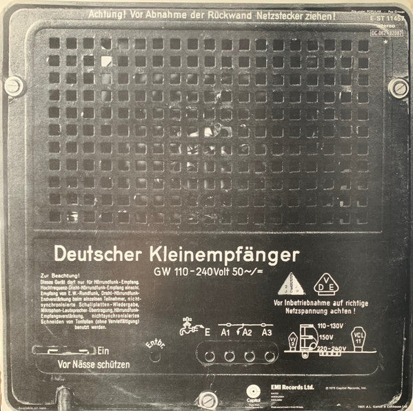 Release: Radio-Aktivität-Vinyl-UK-None-E-ST 11457-15661728