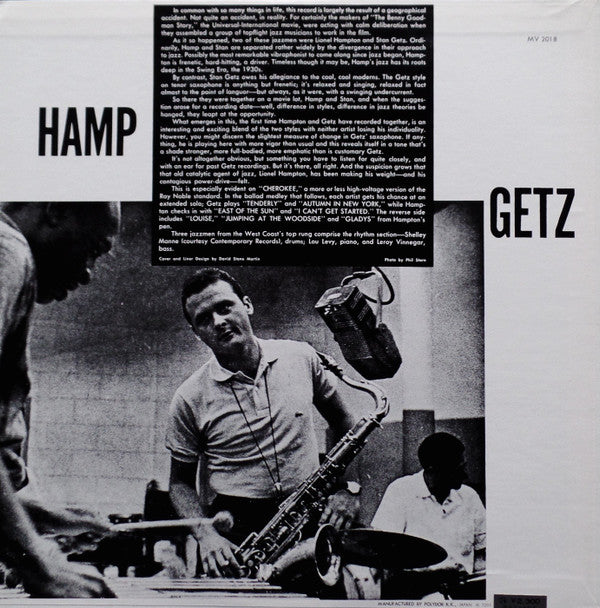 Release: Hamp And Getz-Vinyl-Japan-1975-MV 2018-12859907