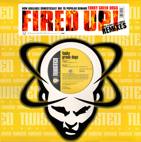 Master Release: Fired Up! by Funky Green Dogs