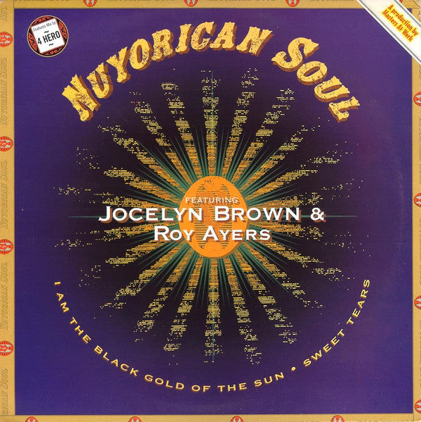 Release: I Am The Black Gold Of The Sun-Vinyl-UK-1997-TLXX 26, 574 969-1-21214