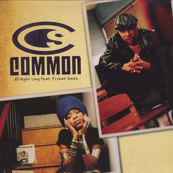 Master Release: All Night Long by Common