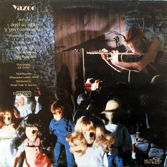 Release: Don't Go-Vinyl-UK-1982-12 YAZ 001-51174