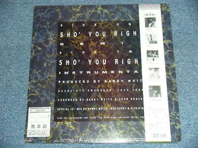 Release: Sho' You Right-Vinyl-Japan-1987-C12Y3184-10234493