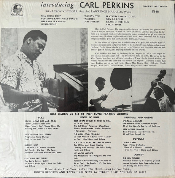 Release: Introducing...-Vinyl-US-1972-DTL-211, DTL-211-30478877