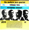 The Modern Jazz Quartet - European Concert: Volume Two (Vinyl, LP, ...