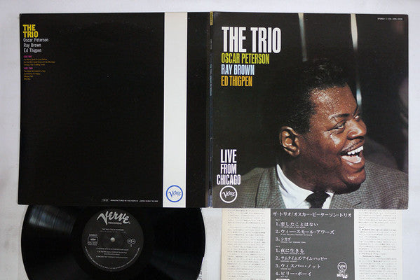 Release: The Trio : Live From Chicago-Vinyl-Japan-1985-20MJ 0009-10562399