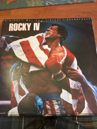 Release: Rocky IV (Original Motion Picture Soundtrack)-Vinyl-South Korea-1985-OCAN-5019, OCAN-5019-14180360