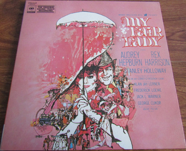 Release: My Fair Lady (The Original Sound Track Recording)-Vinyl-Japan-1974-SOPN-62-10460532