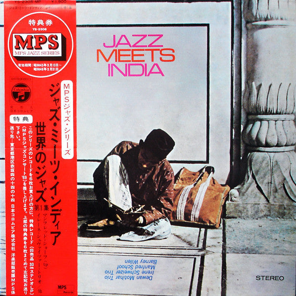 Release: Jazz Meets India-Vinyl-Japan-1970-YS-2308-MP, YS-2308-MP-23662919