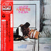 Dewan Motihar Trio - Jazz Meets India (Vinyl, LP, Album, Promo, Reissue) Very Good Plus (VG+) / Very Good Plus (VG+)