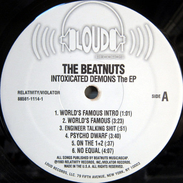 Release: Intoxicated Demons The EP-Vinyl-US-None-88561-1114-1-12544267