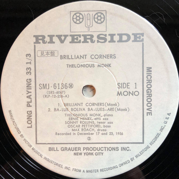 Brilliant Corners